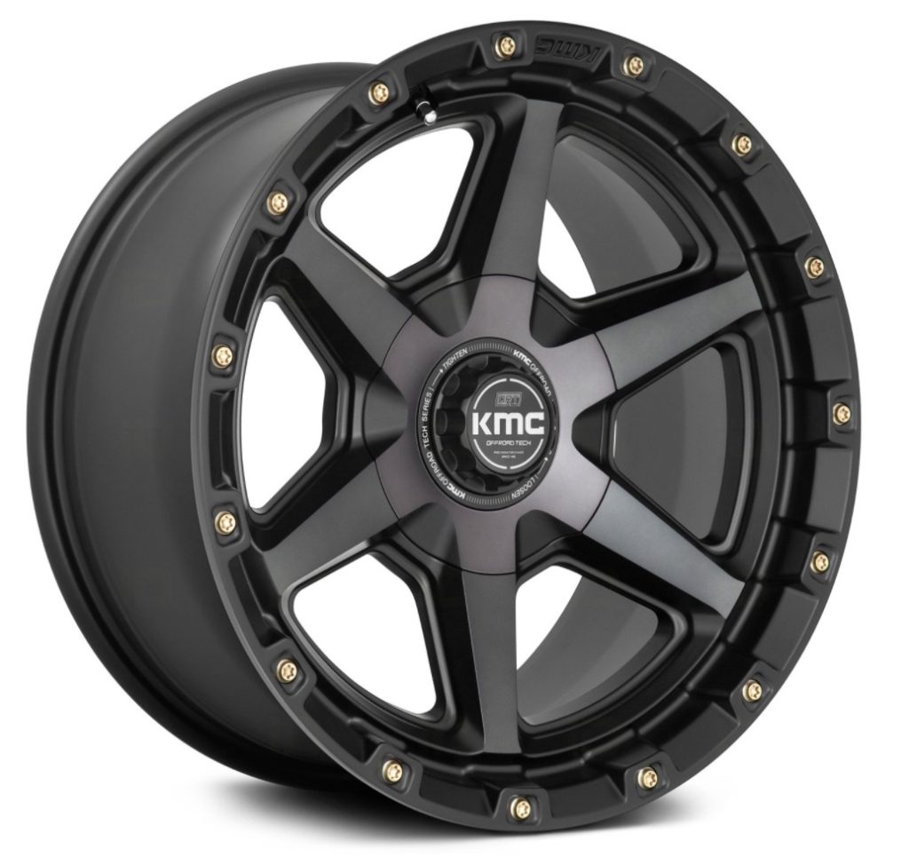 TEMPO KM101 – SATIN BLACK DARK TINT
