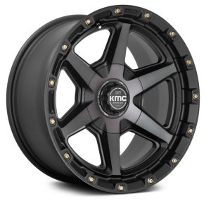 TEMPO KM101 – SATIN BLACK DARK TINT