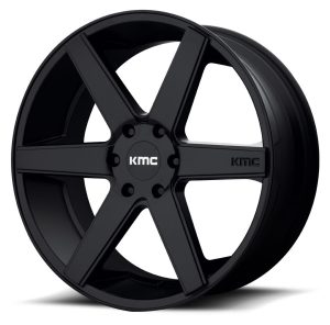 DISTRICT TRUCK KM704 – SATIN BLACK