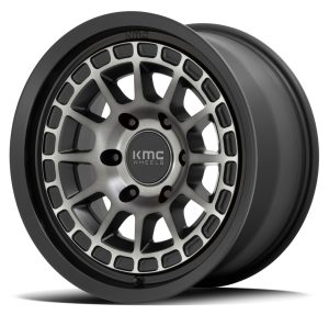 CANYON KM719 – SATIN BLACK GREY TINT