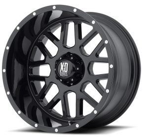 GRENADE XD820 – SATIN BLACK