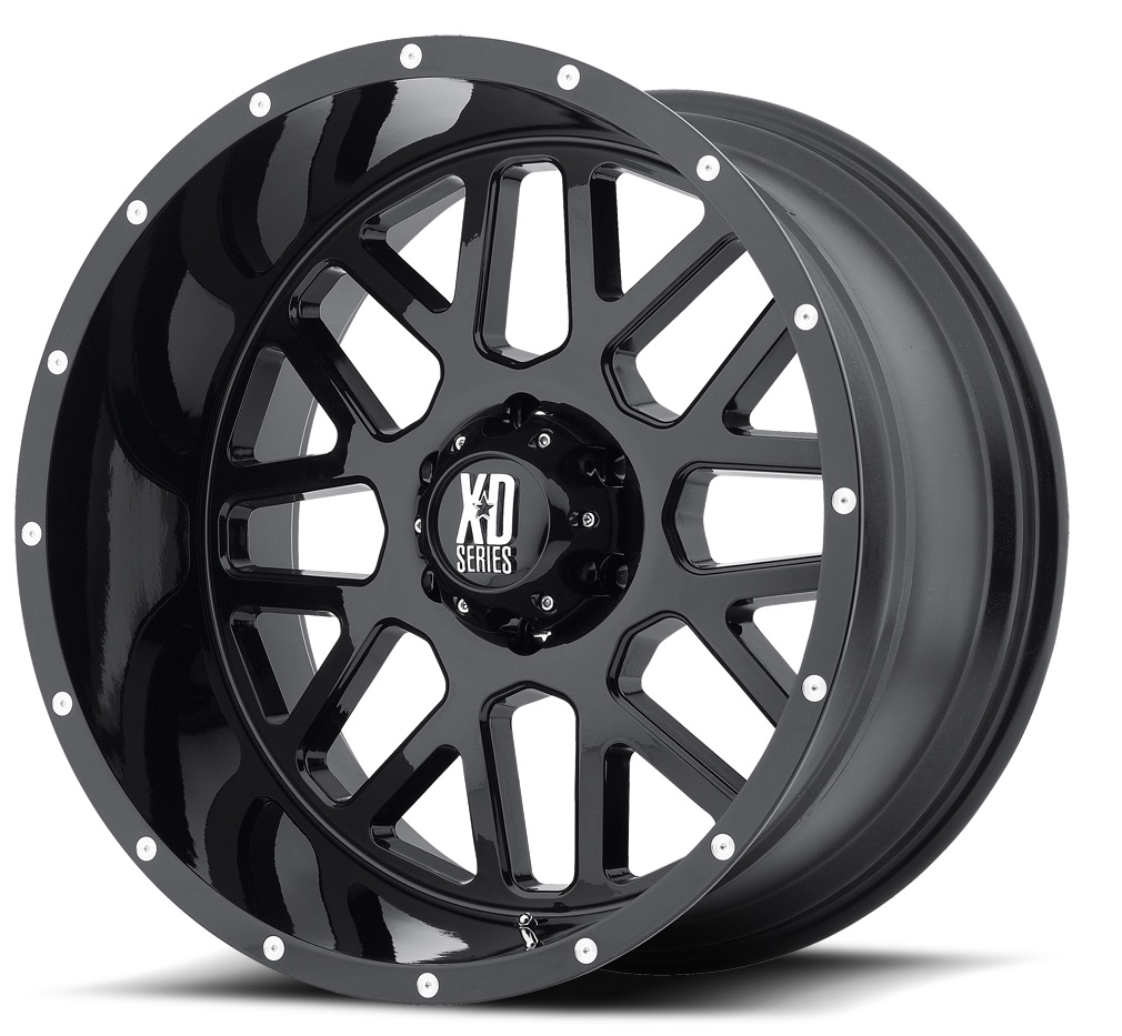GRENADE XD820 – SATIN BLACK