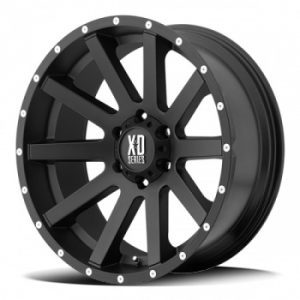 HEIST XD818 – SATIN BLACK