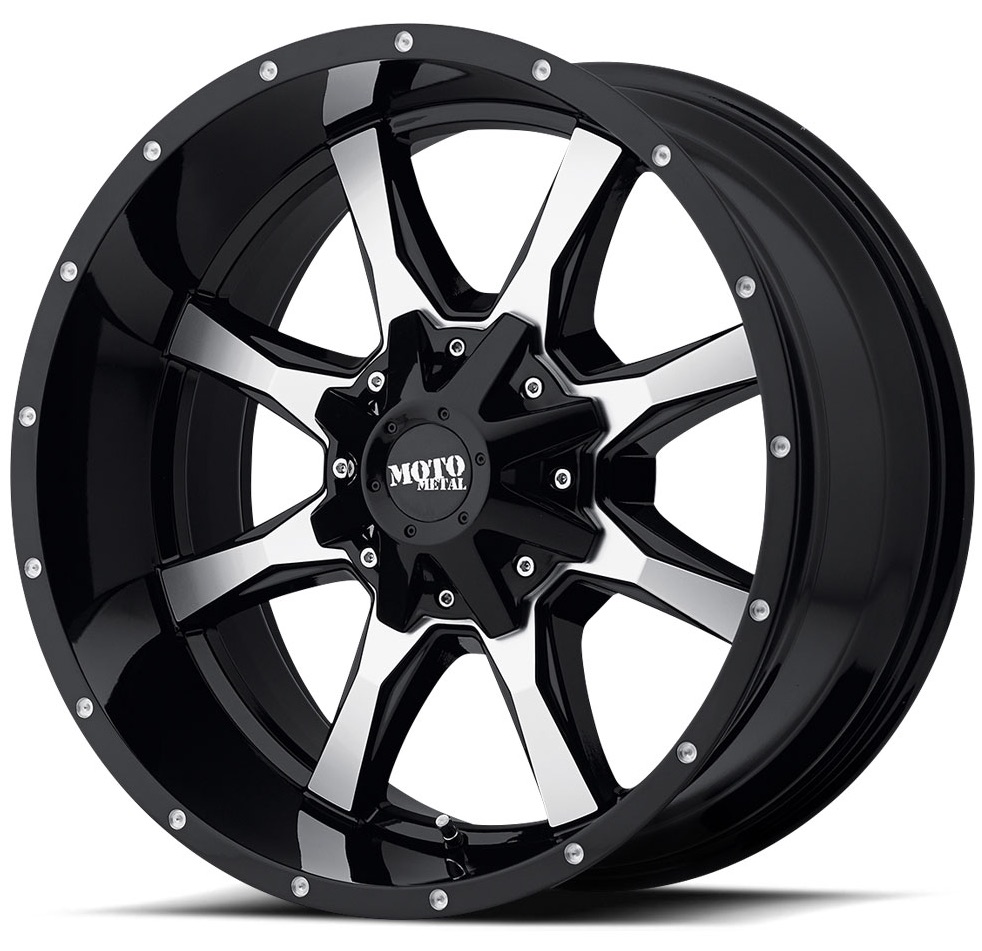 MO970 – SATIN BLACK MACHINE FACE