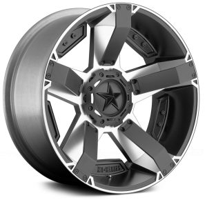 ROCKSTAR-2 (RS2) XD811 – MATTE BLACK MACHINE FACE