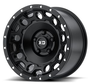 HOLESHOT XD129 – SATIN BLACK