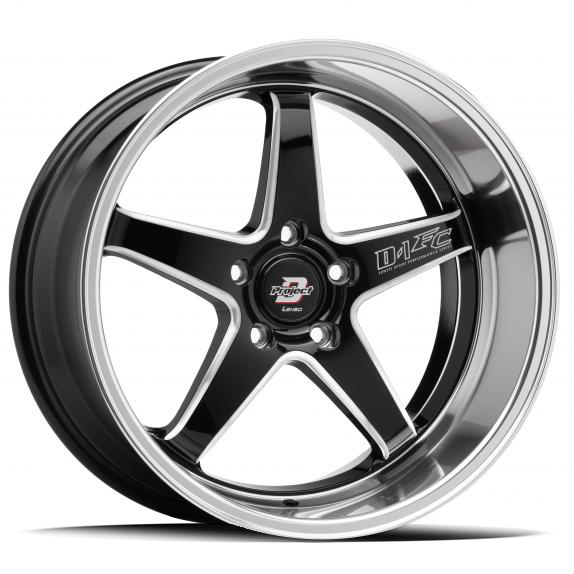 D-1FC 95C – BLACK MILLED