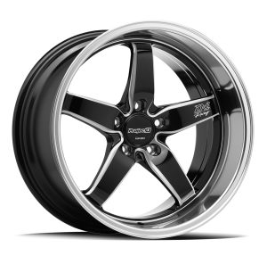 D1-RACING 95Z – BLACK MILLED