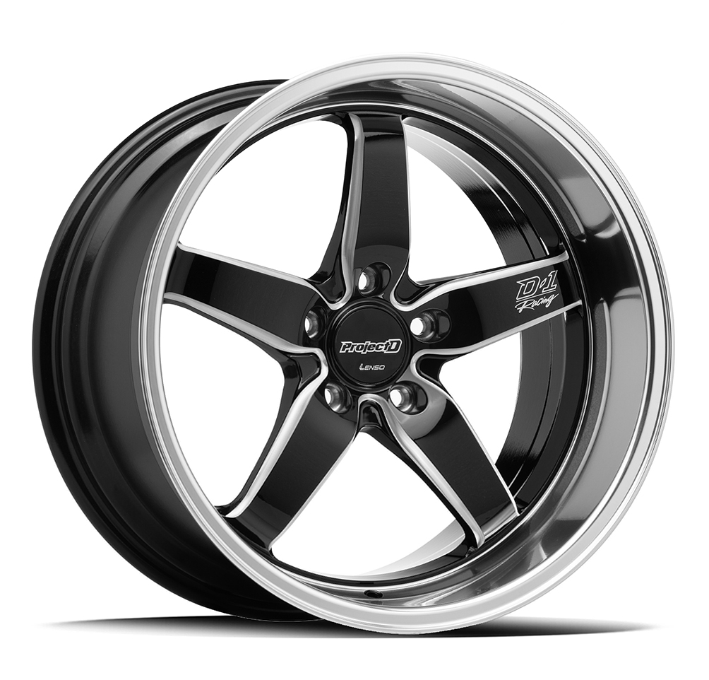 D1-RACING 95Z – BLACK MILLED