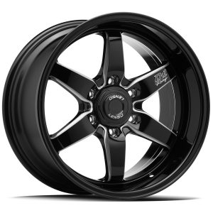 D-1 96Z – BLACK MILLED
