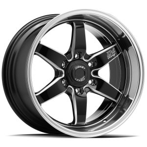 D-1 96Z – BLACK POLISHED LIP