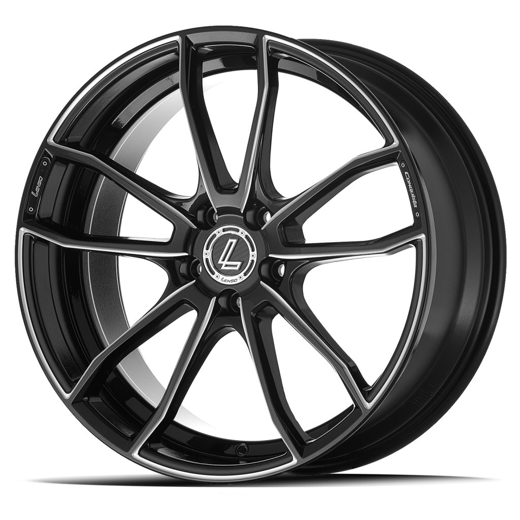 CONQUISTA-ENZO CQE – BLACK MILLED