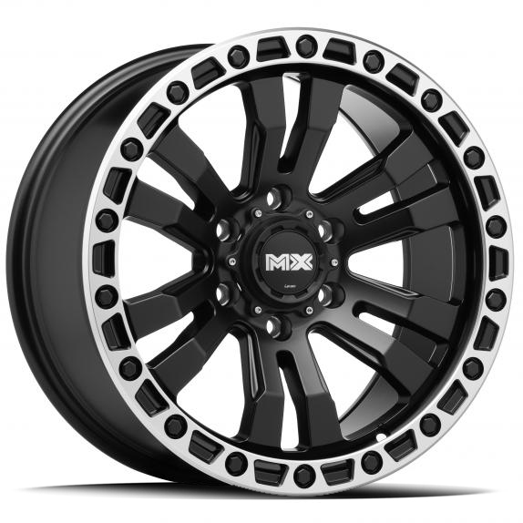 MAX-BRUTAL M0B – SATIN BLACK POLISH EDGE