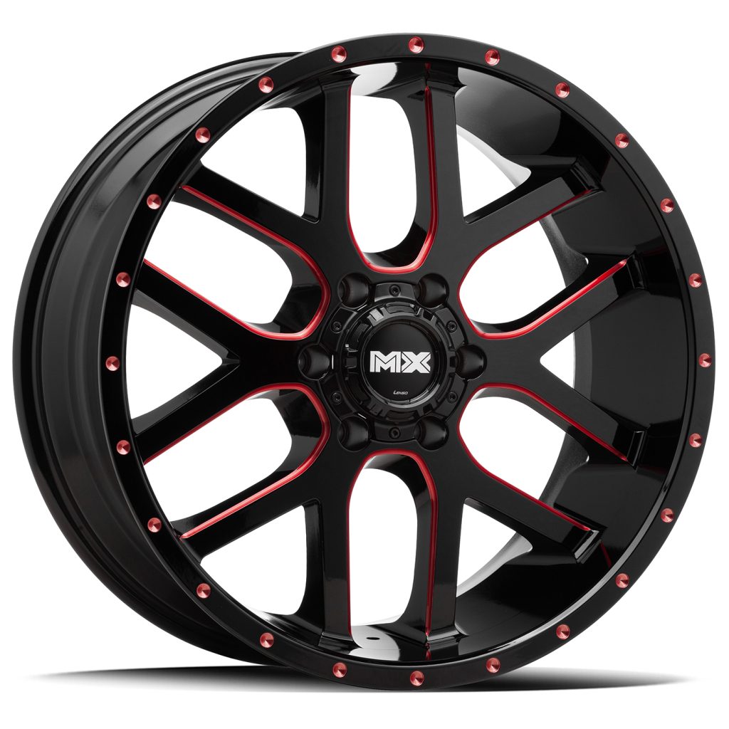 MX-JUDGE – SATIN BLACK RED MILL