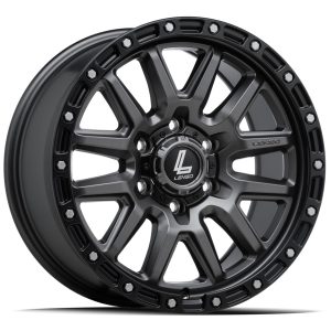 MX-MARVEL – MATTE ANTHRACITE BLACK LIP
