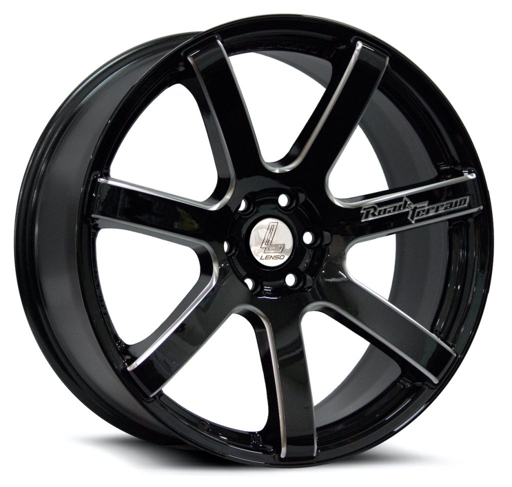 RTC RT-CONCAVE RCT – GLOSS BLACK MILLED