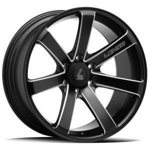 RTC 2 LENSO – SATIN BLACK MILLED