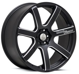 RTC RT-CONCAVE RCT – MATTE BLACK MILLED