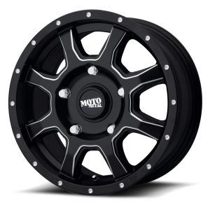 EURO-VAN MO970 – SATIN BLACK MILLED
