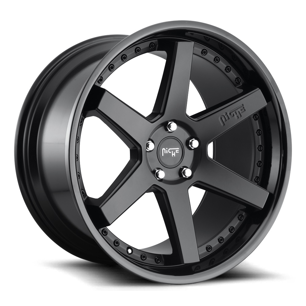 ALTAIR M192 – SATIN BLACK GLOSS LIP