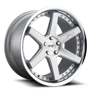 ALTAIR M193 – SILVER BRUSH FACE STAINLESS LIP