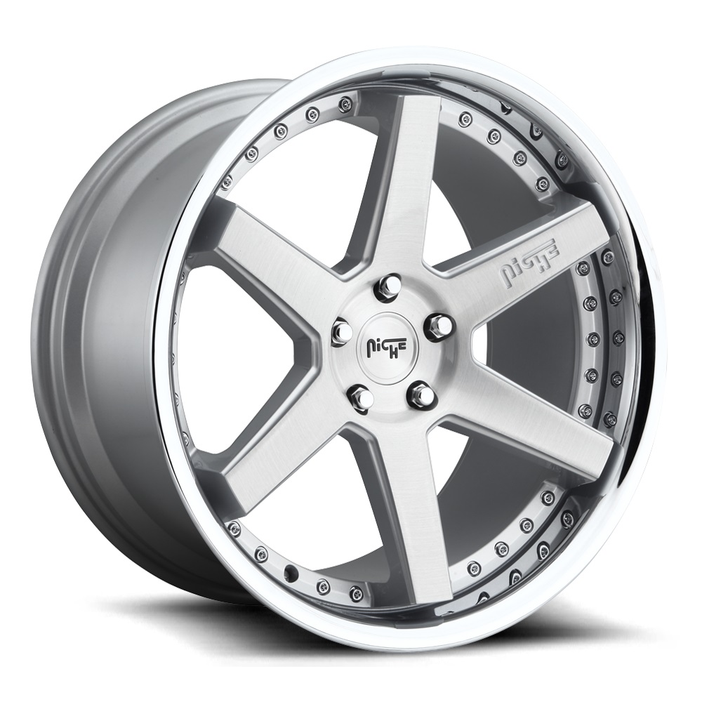 ALTAIR M193 – SILVER BRUSH FACE STAINLESS LIP