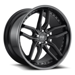 METHOS M194 – SATIN BLACK GLOSS LIP