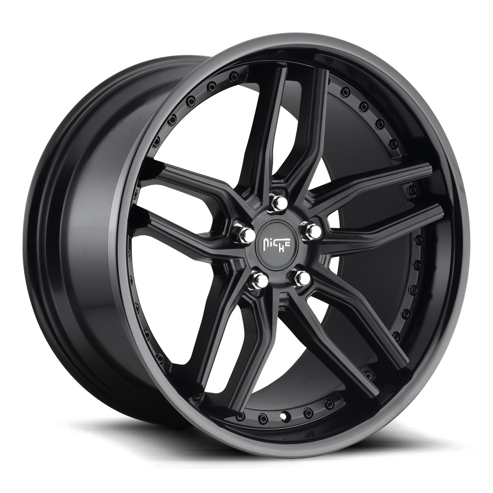 METHOS M194 – SATIN BLACK GLOSS LIP