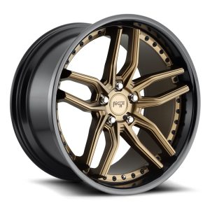 METHOS M195 – BRONZE WITH BLACK LIP