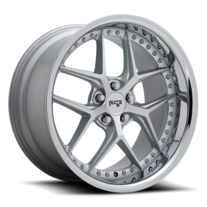 VICE M225 – SILVER CHROME LIP