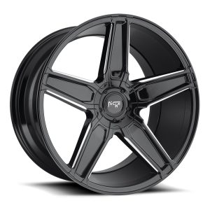 CANNES M180 – BLACK MILLED