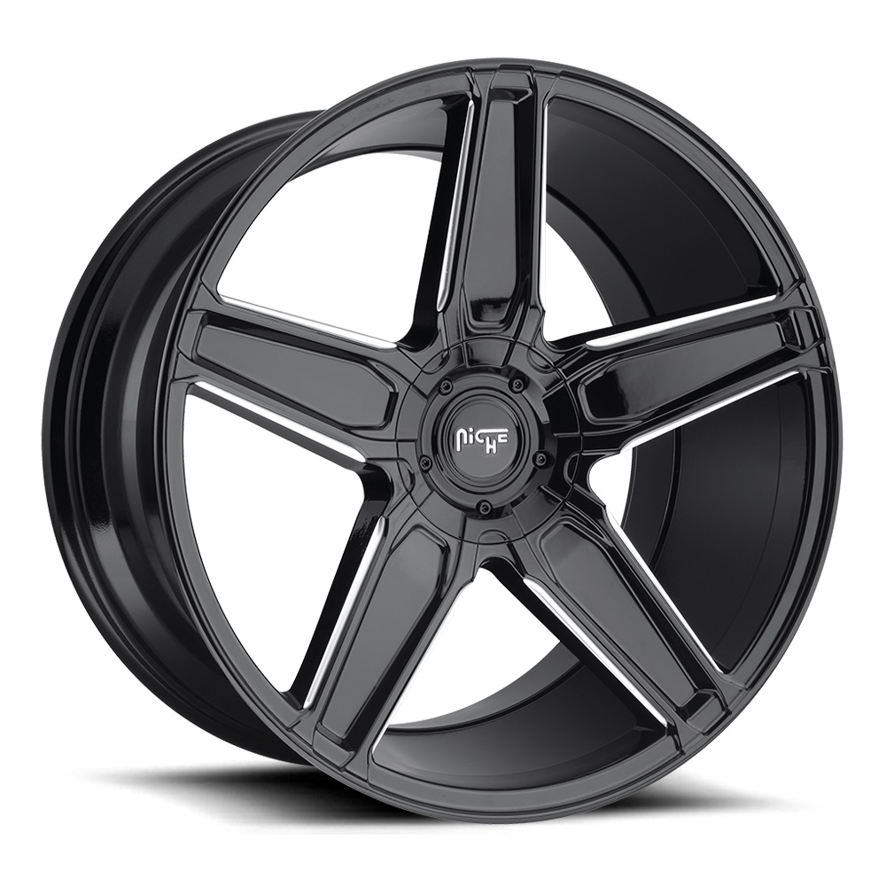 CANNES M180 – BLACK MILLED