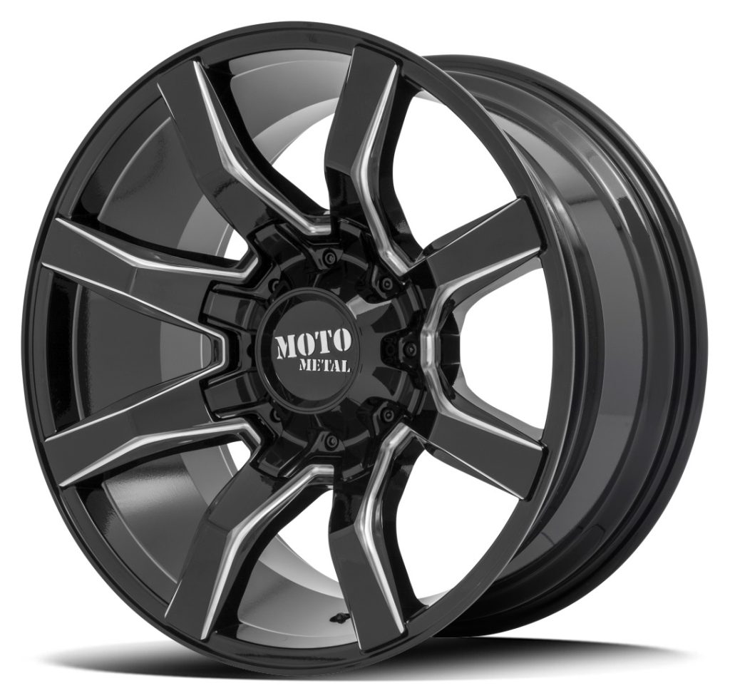 SPIDER MO804 – BLACK MILLED
