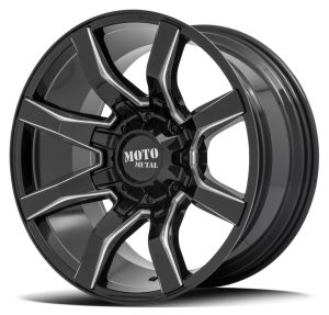 SPIDER MO804 – BLACK MILLED