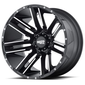 RAZOR MO978 – BLACK MILLED