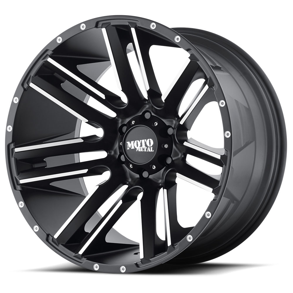 RAZOR MO978 – BLACK MILLED