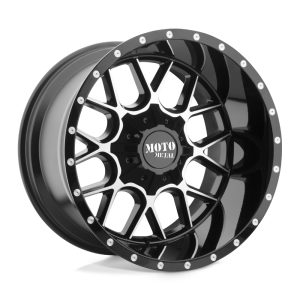 SIEGE MO986 – GLOSS BLACK MILLED