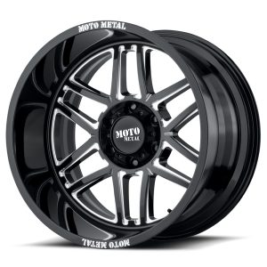 FOLSOM MO992 – BLACK MILLED