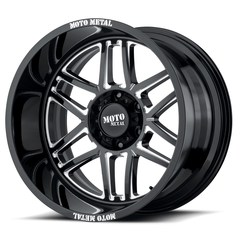 FOLSOM MO992 – BLACK MILLED