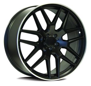 ERIS 7132 – SATIN BLACK POLISH EDGE