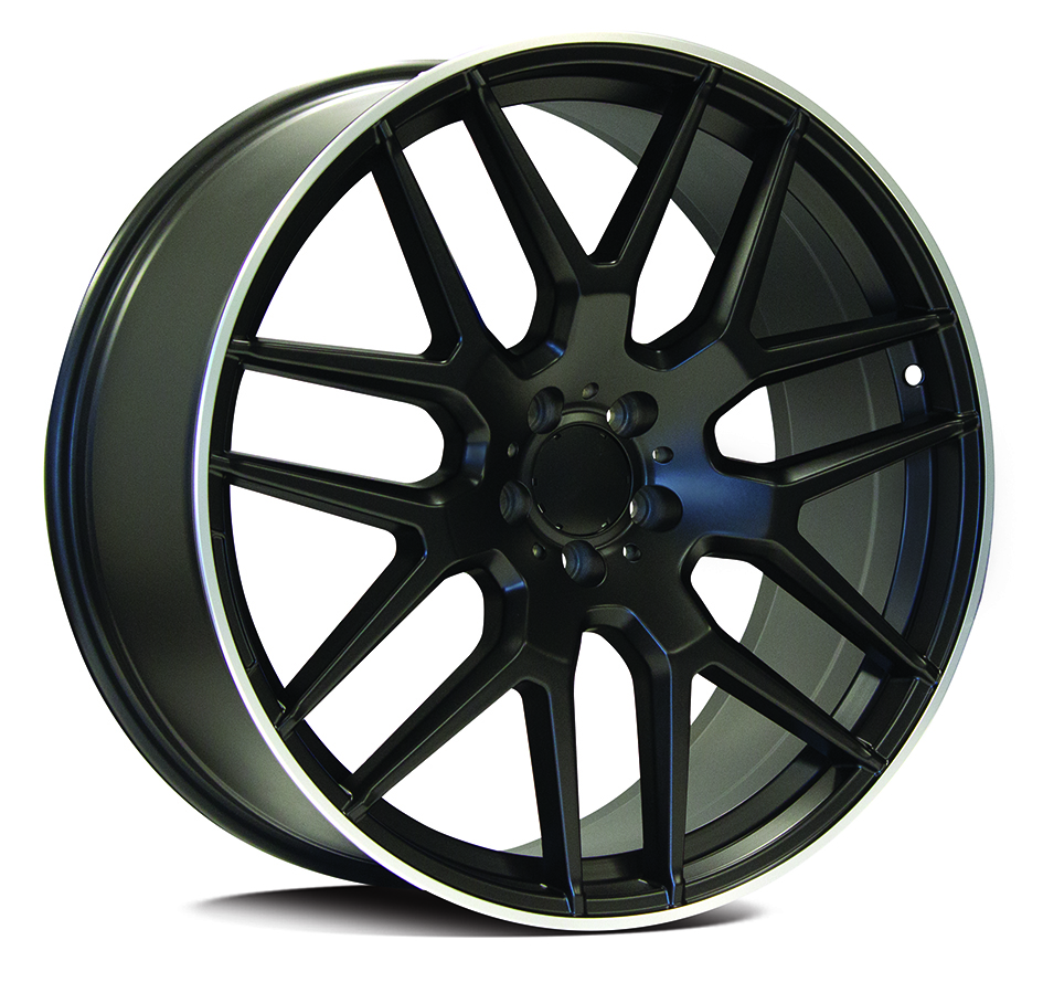 ERIS 7132 – SATIN BLACK POLISH EDGE