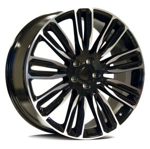 SVR 9034 – BLACK POLISH FACE