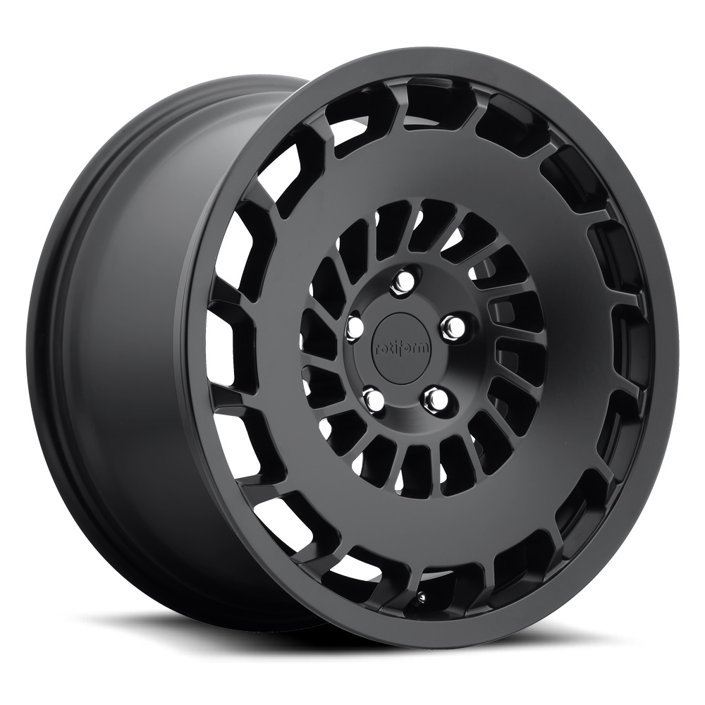 CCV R137 – MATTE BLACK