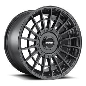 LAS-R R142 – MATTE BLACK