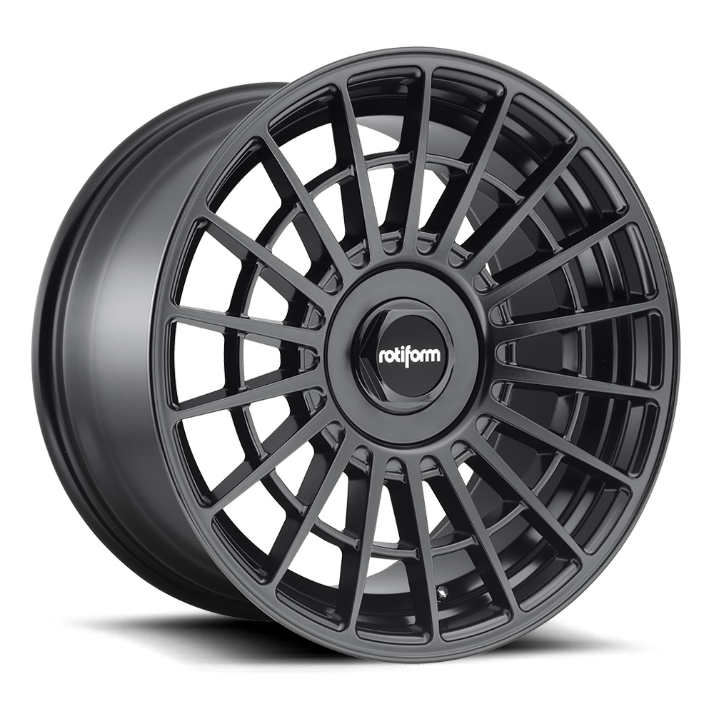 LAS-R R142 – MATTE BLACK