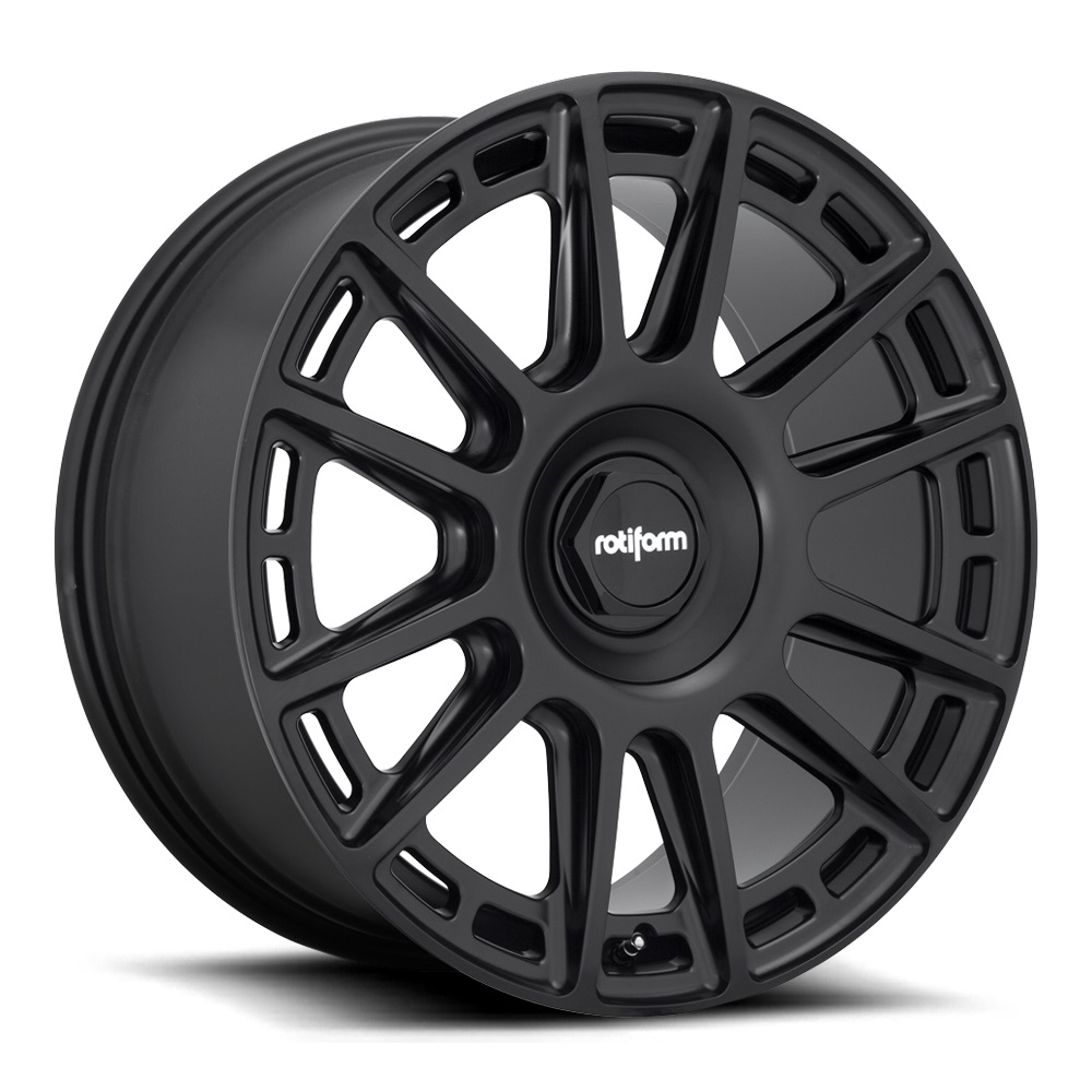 OZR R159 – MATTE BLACK