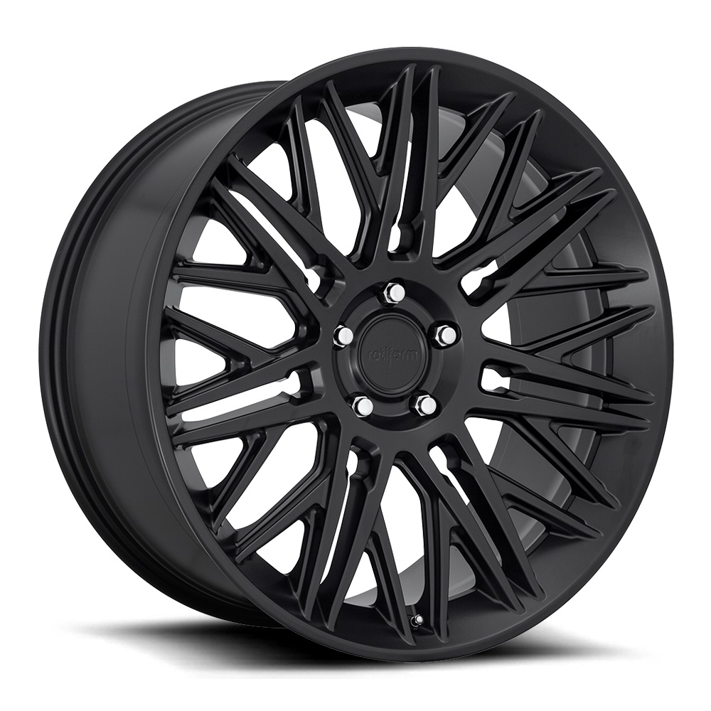 JDR R164 – MATTE BLACK