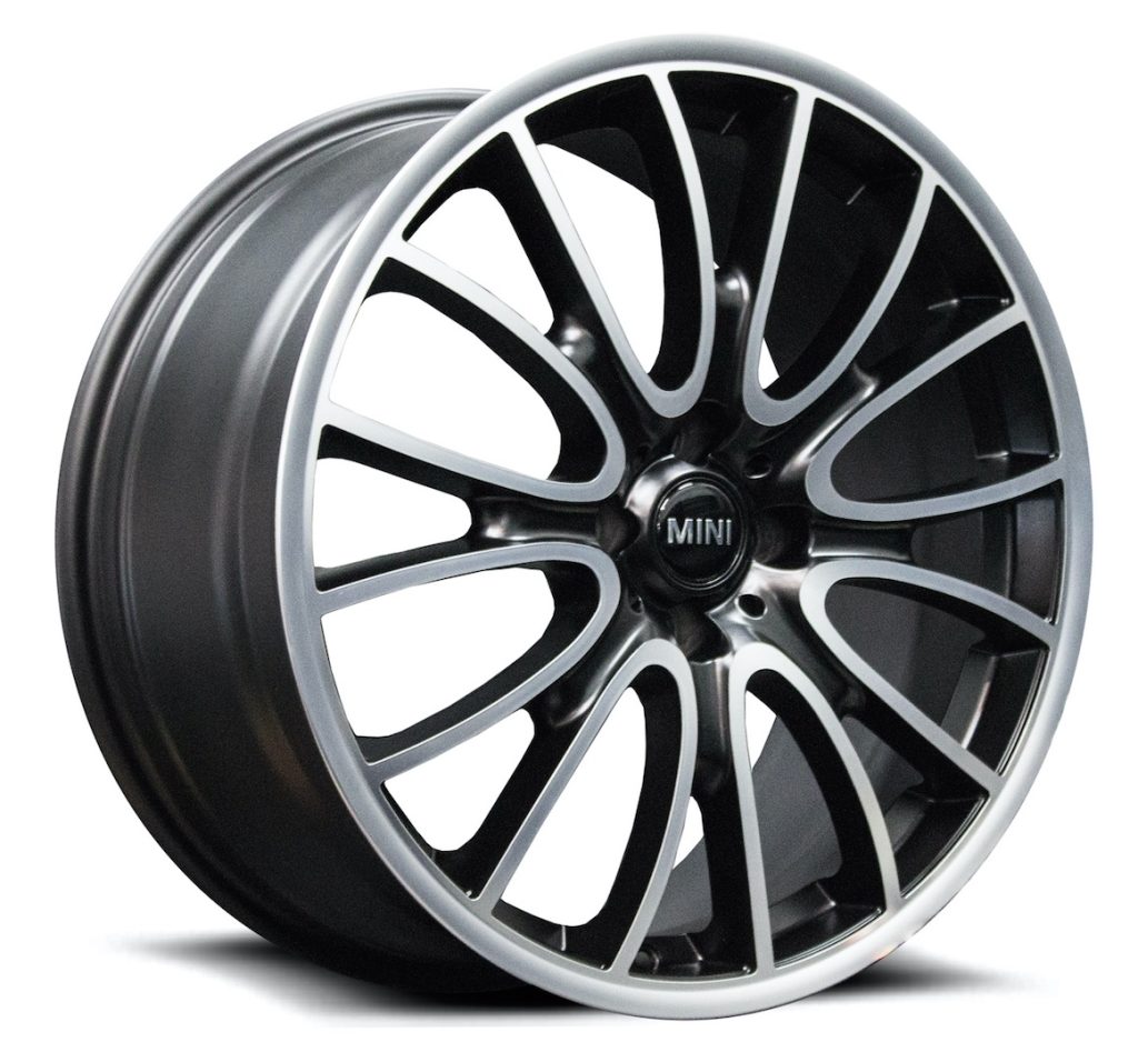 RIVERS 8076 – MATTE BLACK MACHINE FACE