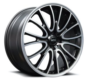 RIVERS 8076 – MATTE BLACK MACHINE FACE