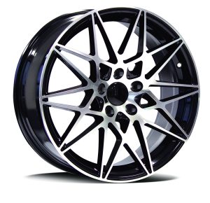 M3 2016 1357 – BLACK POLISH FACE